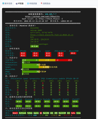 ip质量1