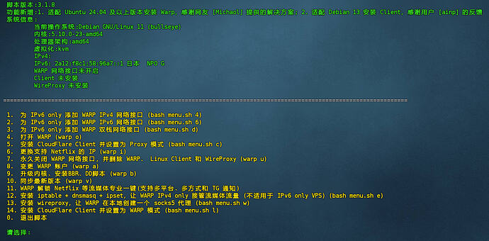 如何利用纯IPV6的VPS搭建节点